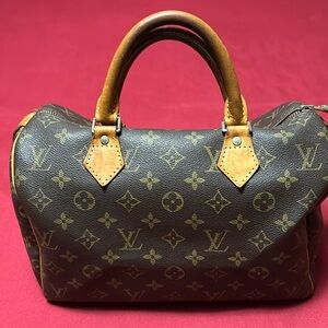 LV speedy 30 vintage authentic